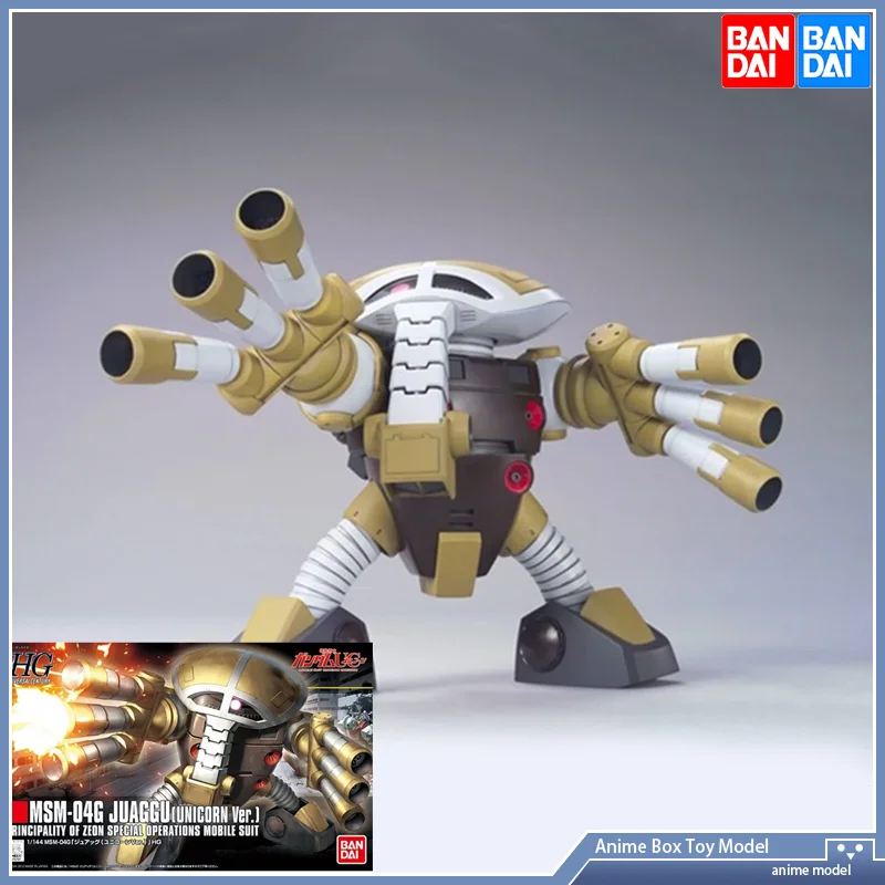 

[In Stock] Bandai HGUC 1/144 GUNDAM UC MSM-04G JUAGGU Action Assembly Model