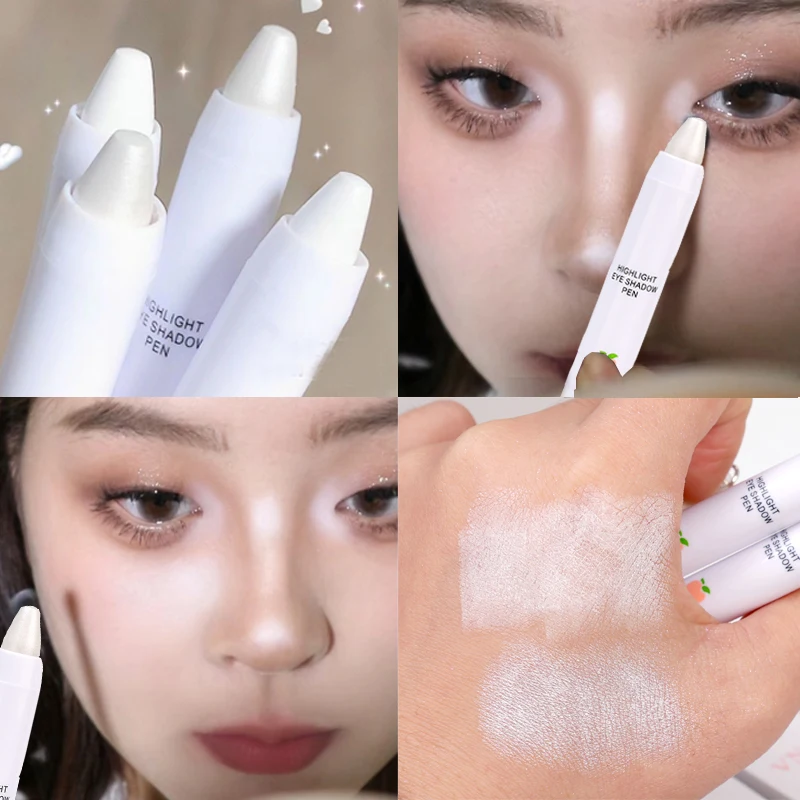 Eye Shadow Lying Silkworm Highlighter Pen Eye Makeup Waterproof Matte Pearlescent Brightening Eyes Corner Cosmetics