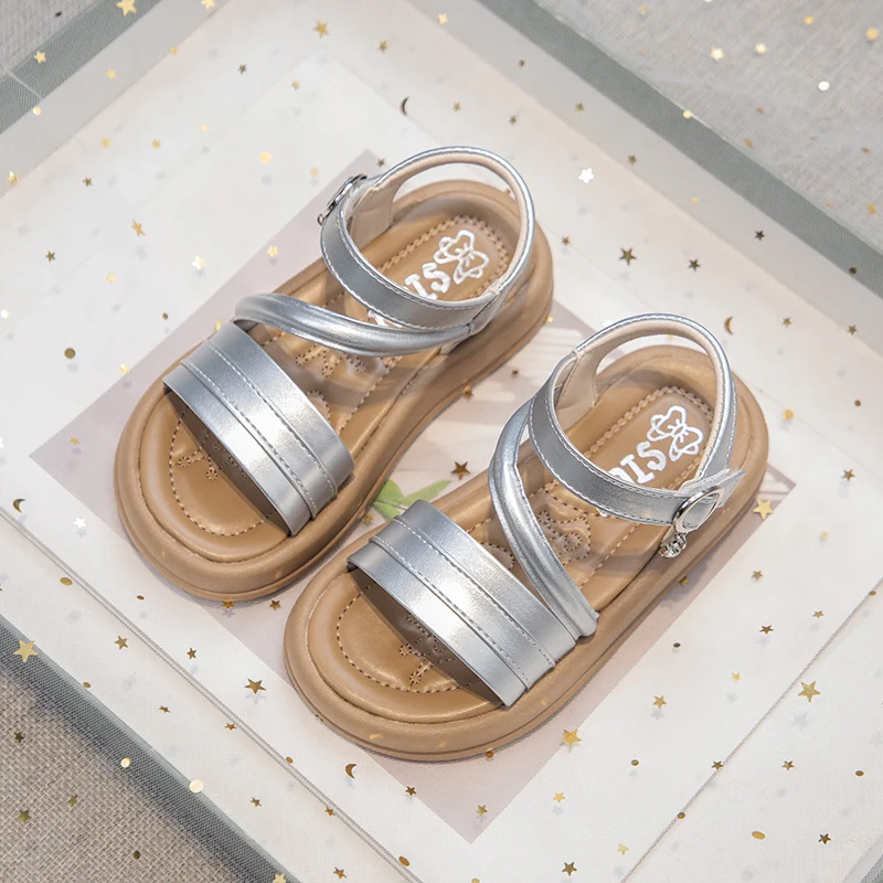 Girls Lightweight Non Slip Summer Sandals