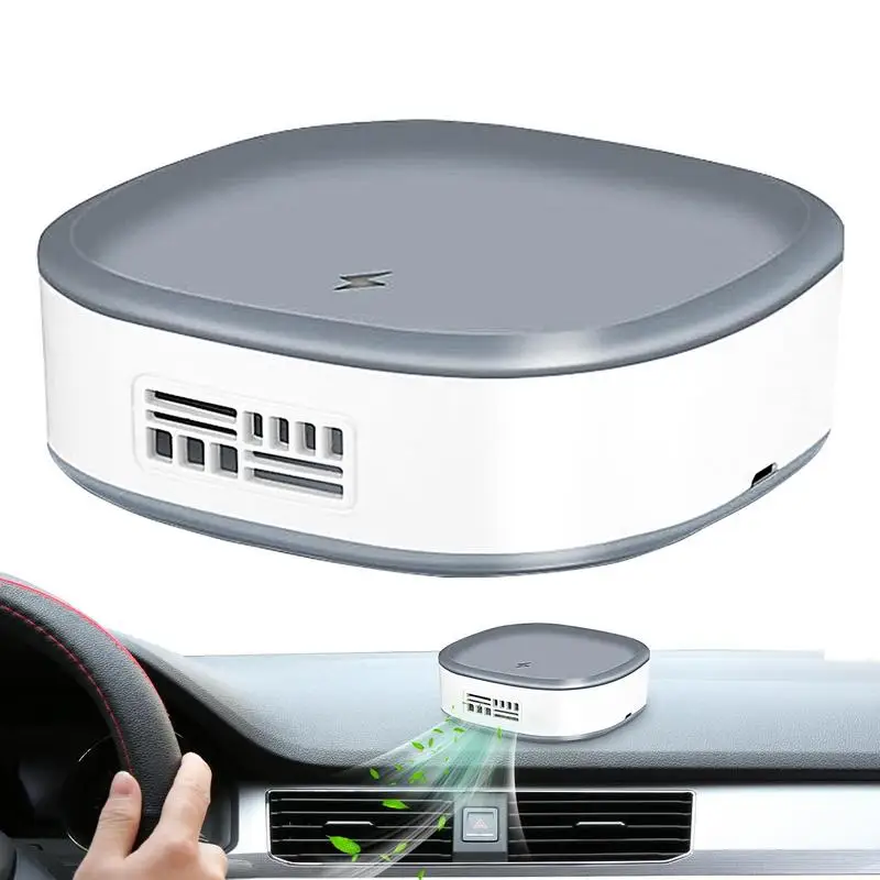 

Portable Car Air Purifier Mini USB Air Cleaner For Car Low Noise Air Freshener Clarifion Air Ionizer For RV Train Airplane Car