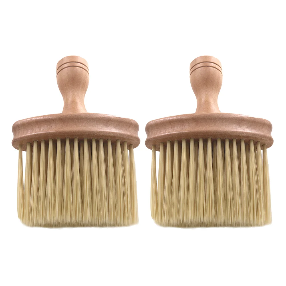 

2 Pcs Musical Instrument Cleaning Brush for Guitar Tool Violin Dust Accessory Nylon Cleaner Grout