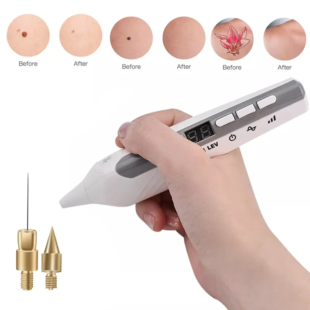 Electric LCD Plasma Pen Freckle Remover Machine Mole Removal Dark Spot Remover Skin Wart Tag Tattoo Remaval Beauty Care Tool