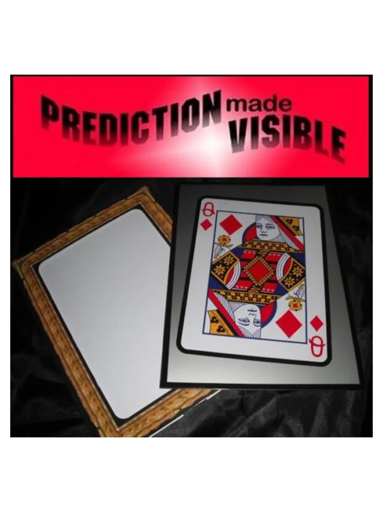 

Prediction Made Visible Royal Revision Visible Painting W/ Cards Magic Trick Magia Toys Classic Joke Gadget Magie