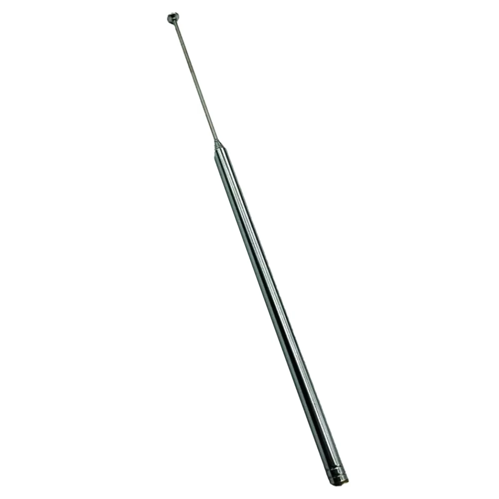 

Full Frequency Coverage Copper Telescopic Antenna 97cm For Portable Shortwave FM AM Audio 7 Section Telescopic Antenna