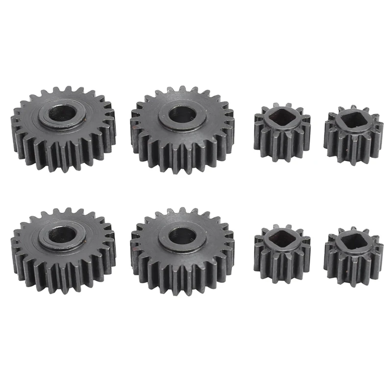 Ar45 F9 Portal Gear Portal Axle Portal Gear Set 23T/12T Per Axial Scx10 Iii Capra 1/10 Rc Crawler Car Upgrade Parts Accessori