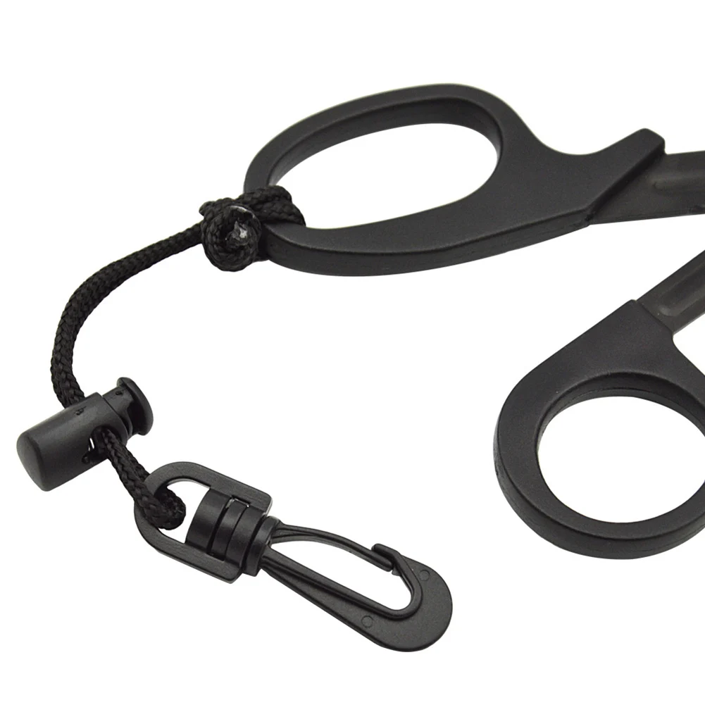 Scissors Tool 420 Stainless Steel Diving Scissors Escape Tool Fishing Net Line Cutter Sea Water Resistance