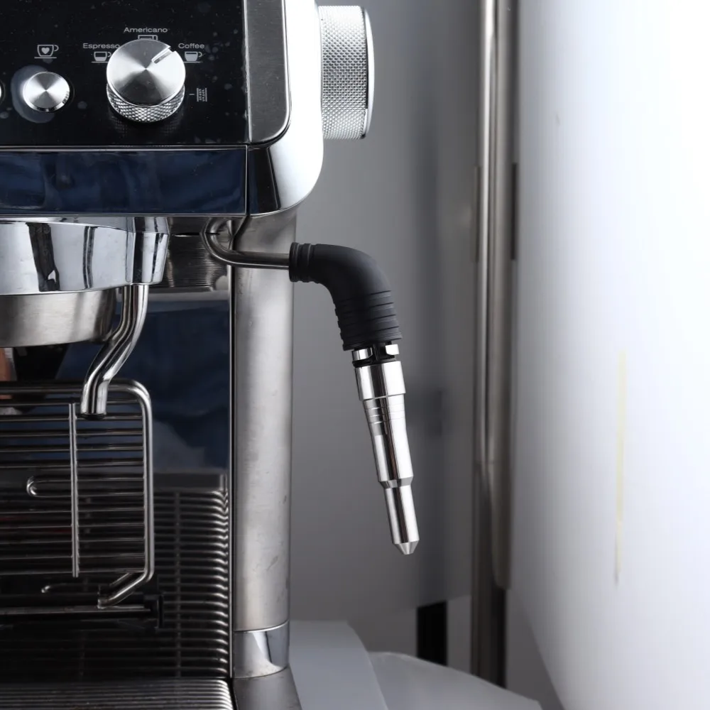 Edelstahl Dampfdüse Für DeLonghi Kaffeemaschinen - 3-Loch Milchschaumdüse Upgrade