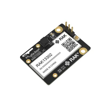 1W Module for LoRa® with SX1262 + SKY66122 Booster 1W module for long-range and stable wireless networks|RAK13302 1