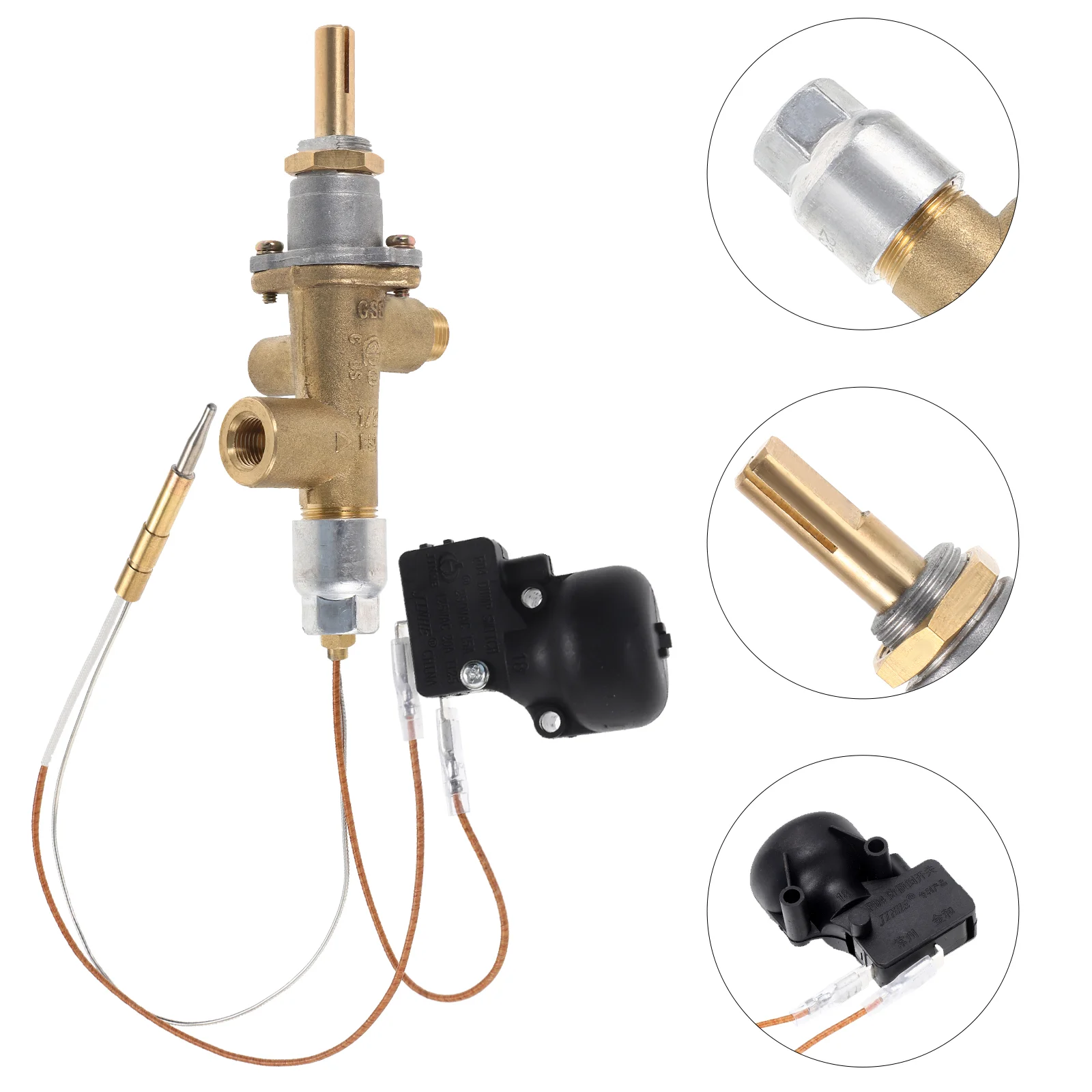 

Components Protection Device Heater Thermocouple and Tilt Brass Replacement
