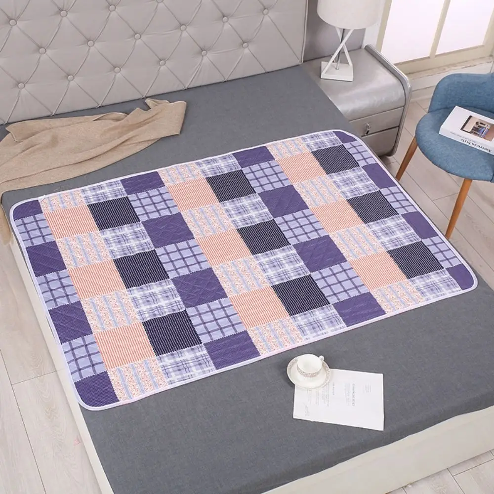 Washable Underpads Baby Sleeping Underpads Bed Wetting Incontinence Cover Menstruation Pad Patient Mats Adults Kids Elderly washable underpads