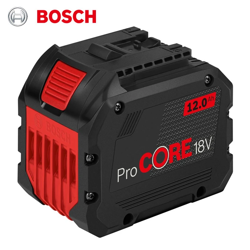 

Bosch Original 18V 12.0AH Lithium Battery Longest Runtime COOLPACK 2.0 High Performance Battery 1 600 A01 6GU