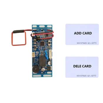 RFID EM/ID 내장 문짝 컨트롤러, 인터콤 액세스 제어 시스템, 리프트 제어, 마더 카드 2 개 포함