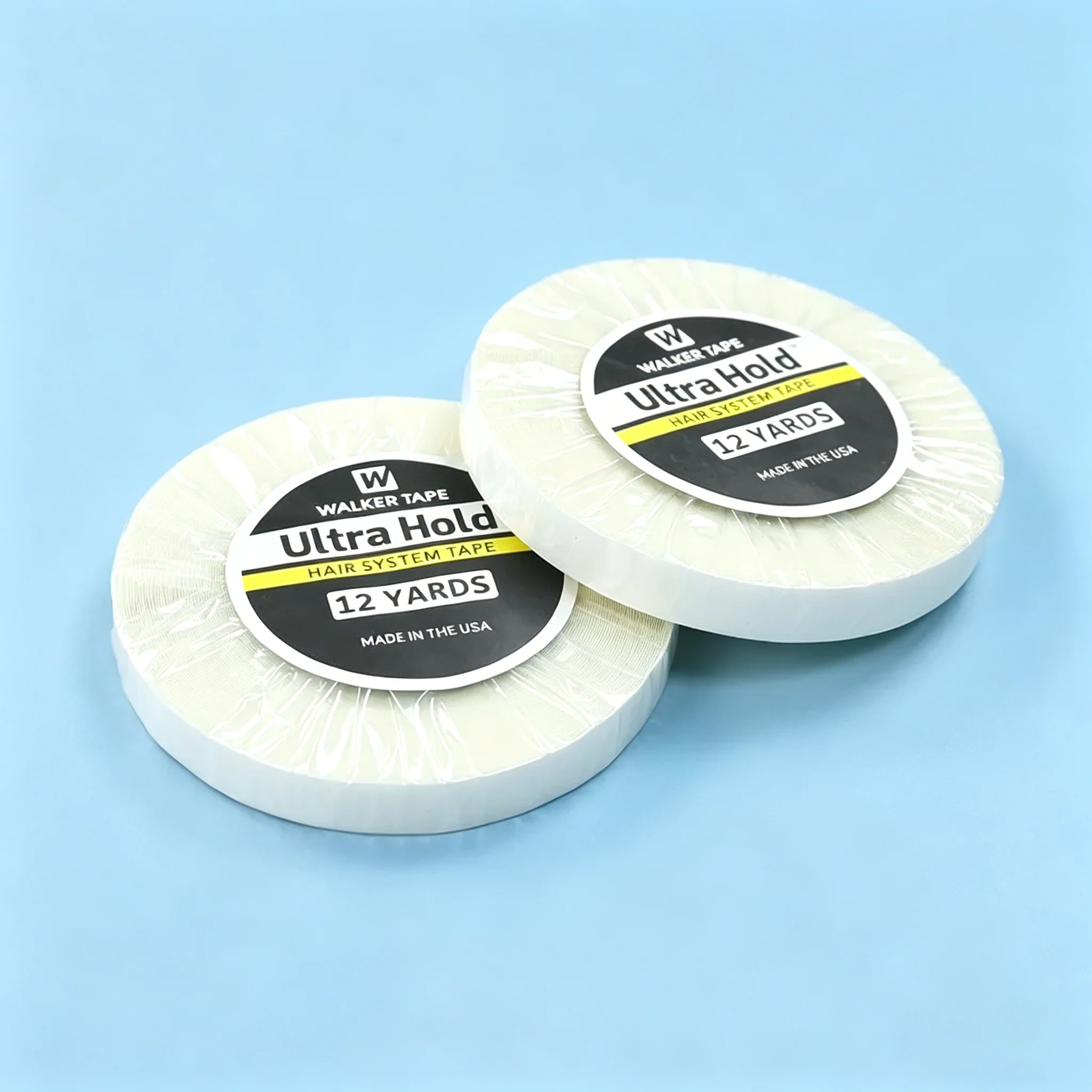 Walker Ultra Hold Tape 3/12/36 Yards Strong Adhesive Hair System Tape for Lace Wigs Toupees
