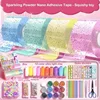 Blowable Bubble Tape Non-marking Double-sided Adhesive Reusable for DIY Craft Pinch Toy Making Color High Sticky Nano Tape 2025 1