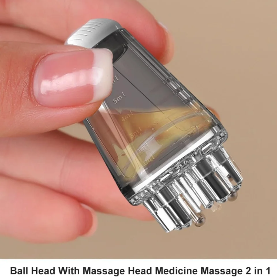 Mini Scalp Massager Hair Growth Oil Applicator