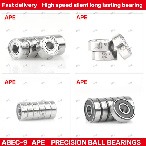 10pcs ABEC-9 bearing 684 608 685 604 605 686 688 687 693 694 695 696 698 623 624 625 626 627 628 629 607 Z ZZ RS 2RS bearings - Image 5