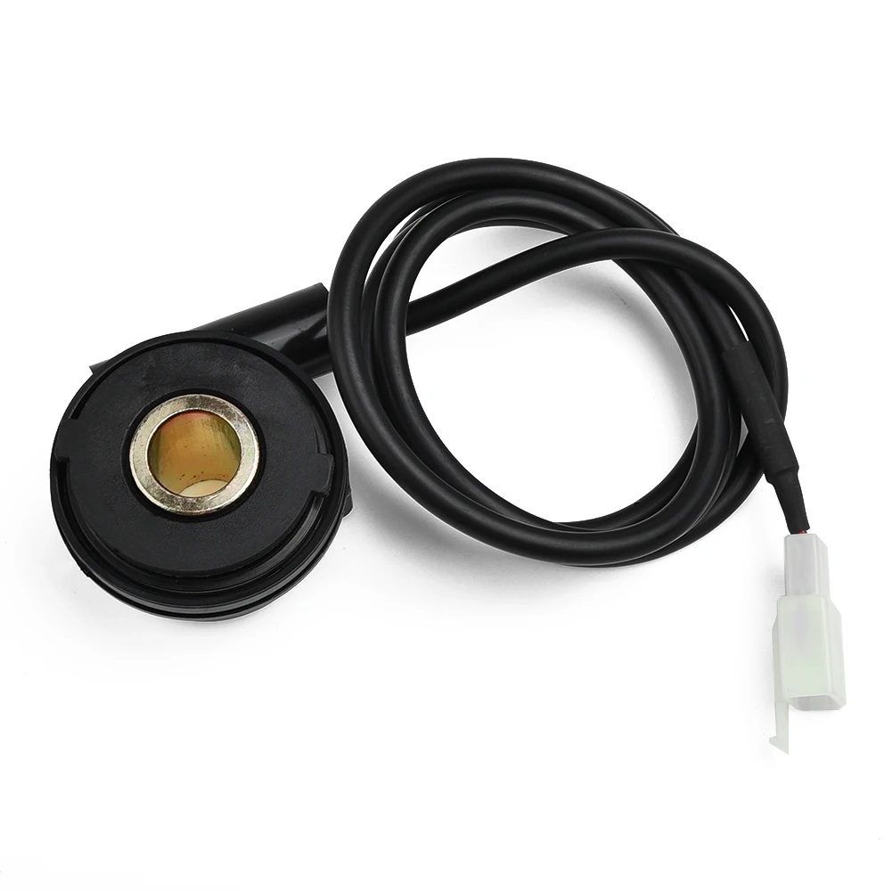 Odometer SensorCable Sensor Cable 3-Pin Connection Easy To Install Matal 3-Pin Cable Digital KPH Kit Motorcycle