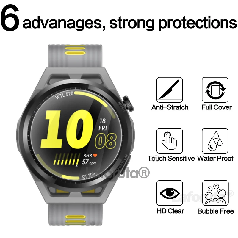 Рисунок 2 - 2023 закаленное стекло для Huawei Watch GT Runner