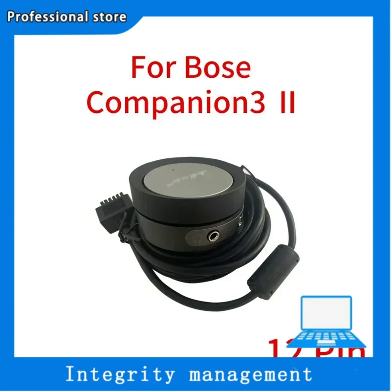 Bos-Controllo Del Volume Per Bose Companion 3 Ii C3 Pod 12-Pin Home Audio Speakers Controller Compagno 3 Ii Control Pod Originale