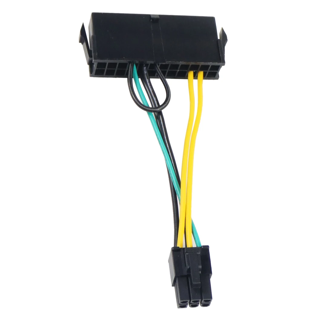 Cavo di alimentazione da 24PIN a 6 PIN cavo da 24p a 6 p 18AWG per Lenovo per DELL per cavo adattatore per scheda madre Acer 3050 6 PIN