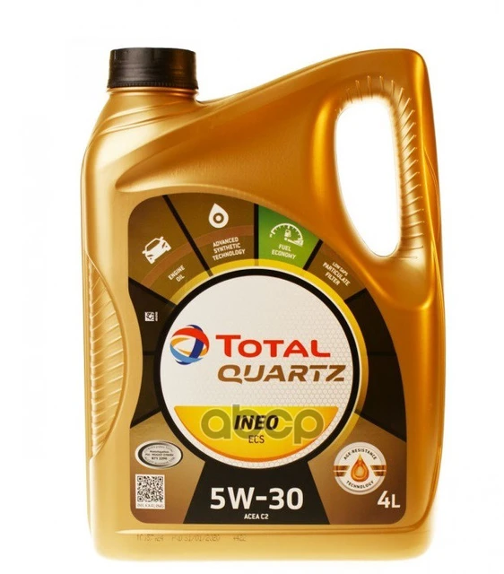 Total Quartz INEO ECS 5W30 vs Amsoil European Car Formula 5W30 