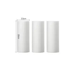 Advanced Universal Water Purifier Filter for Heavy Metal and Chlorine Reduction (3 Replacement Filter)