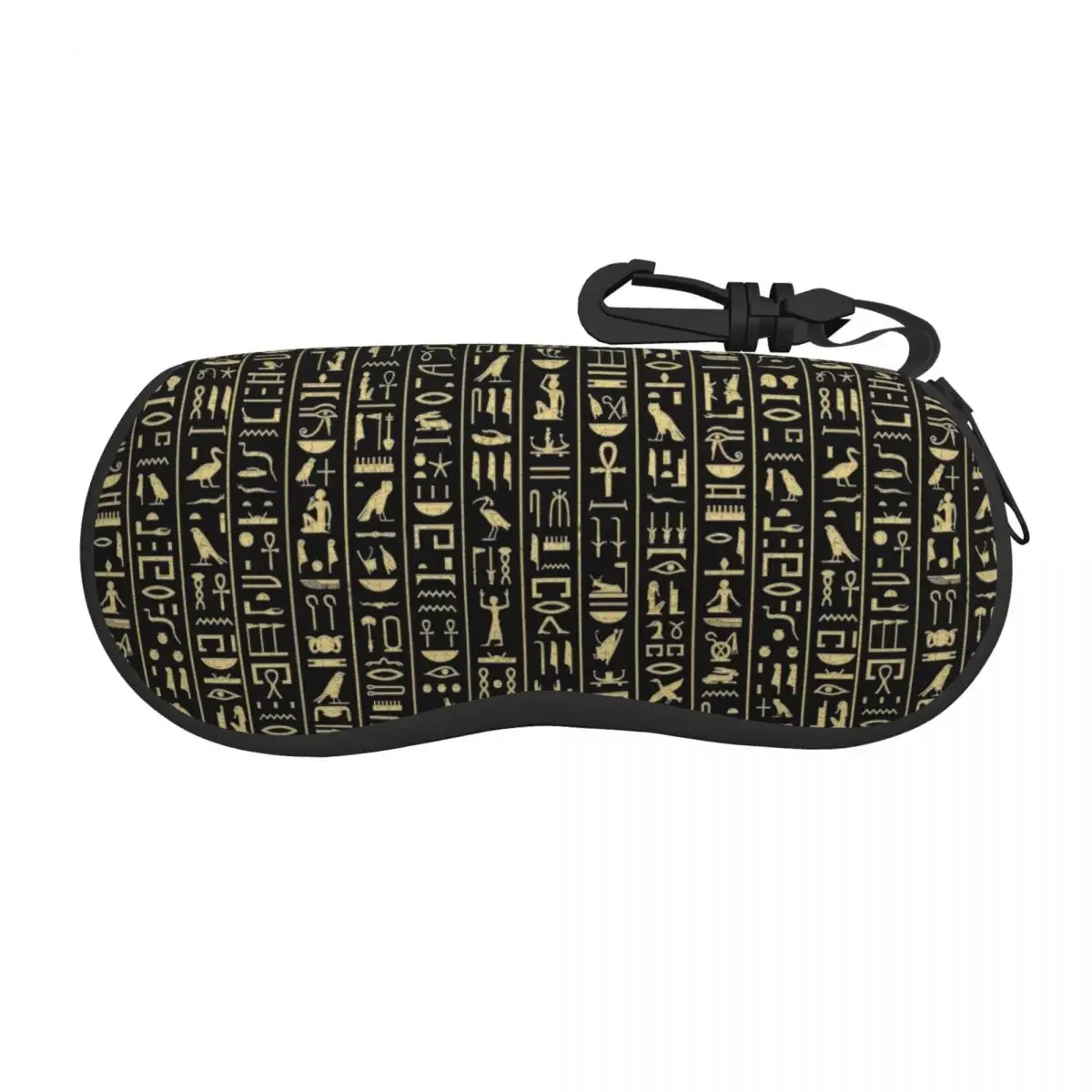 

Hieroglyphics, футляр для хранения очков, путешествий, Египетский футляр для очков с защитой от давления