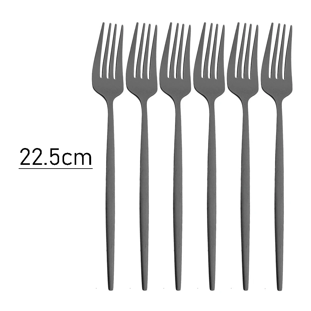 6Pcs Dinner Fork