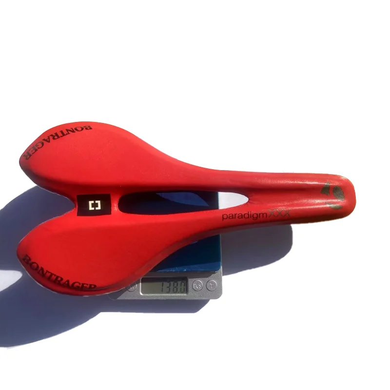 Bontrager Red/black Carbon +EVA+PU Ultra soft, soft, hollow and