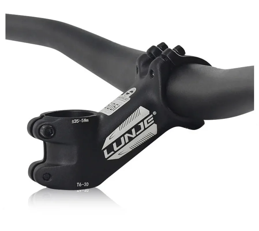 Bicycle Stem Ultralight Bike Stem 17 Degree Aluminium Alloy MTB Road Bicycle Stem 31.8mm 60/70/80/90/100/110 Mountain MTB Bicycle Power Parts