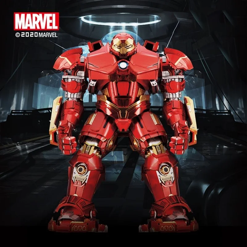 

30cm Abs Material Quality Superalloy Anti Hulk Armored Iron Man Anime Avengers Alliance Hand Toy Giant Model Collectible Ornamen