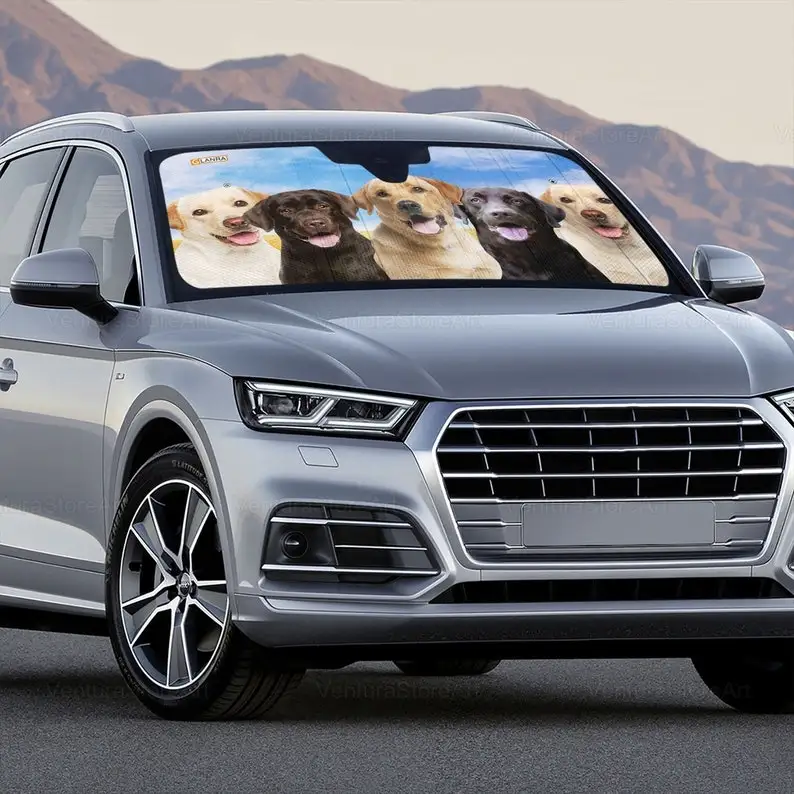 Рисунок 4 - Лабрадор автомобильный солнцезащитный козырек