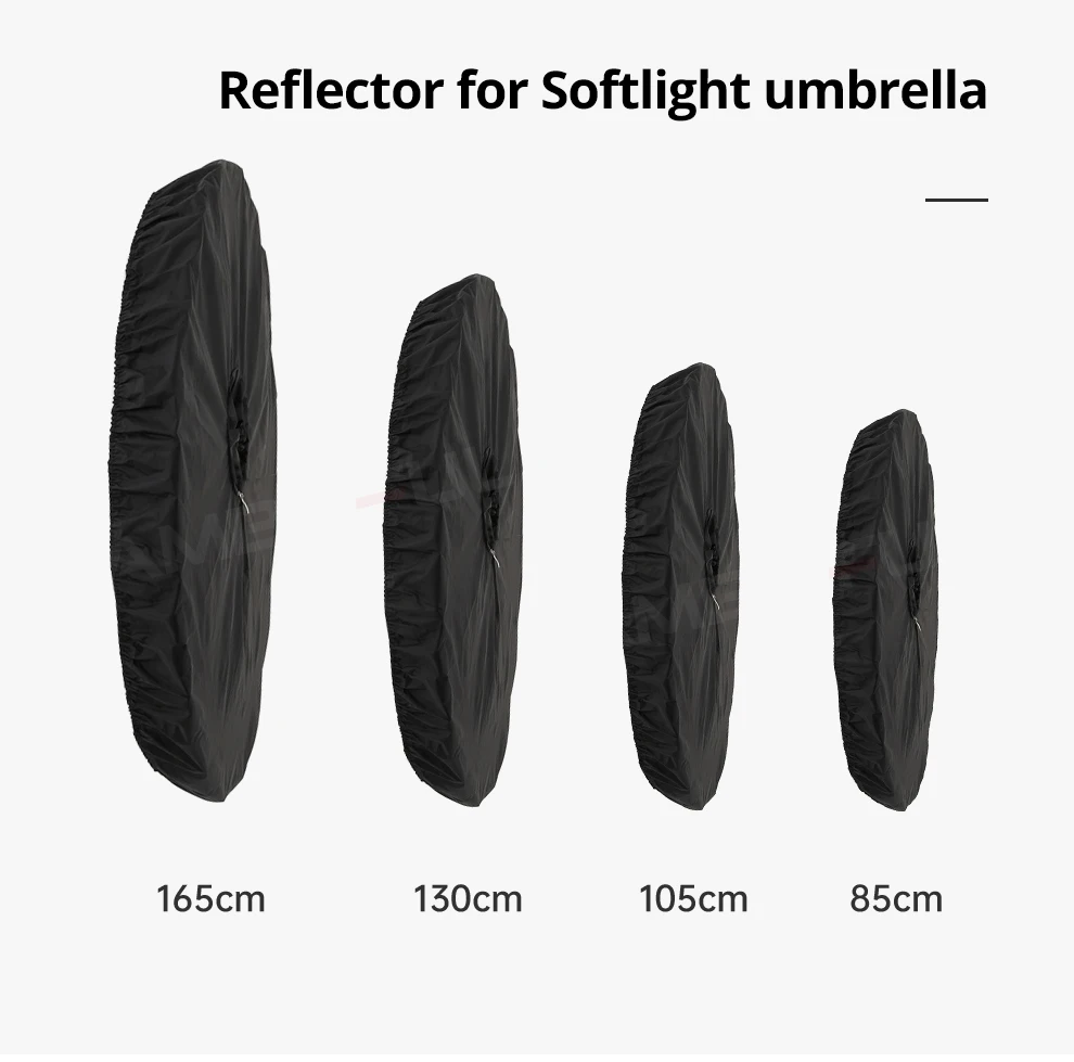 DPU-85T DPU-105T DPU-130T DPU-165T Professional Portable Photography Umbrella fo