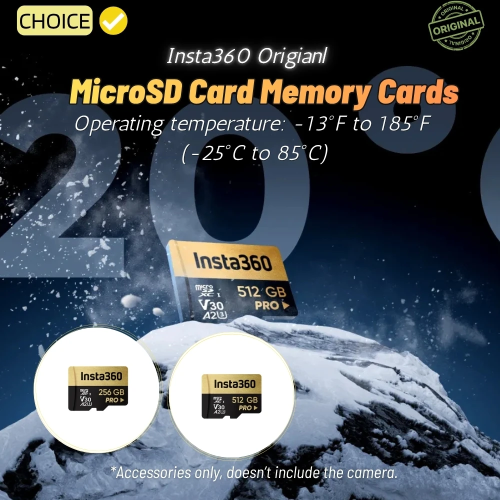 Caméra action 4K 128GB noire avec ses accessoires, idéale pour filmer des aventures sportives.