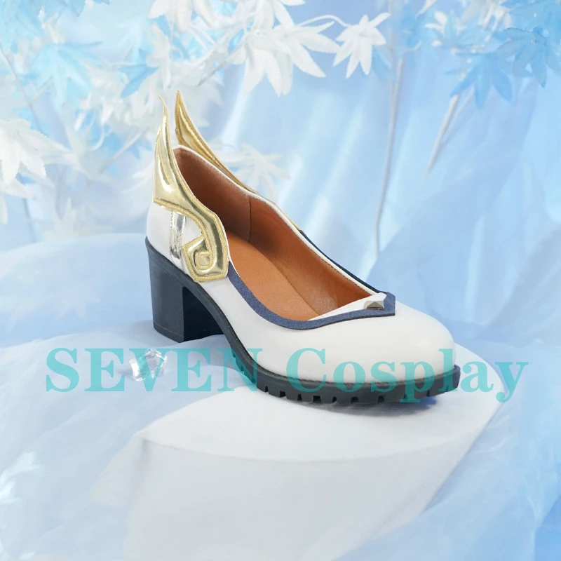 

SEVEN Cosplay в наличии Game Genshin Impact Morax Zhongli Cosplay Shoes Male
