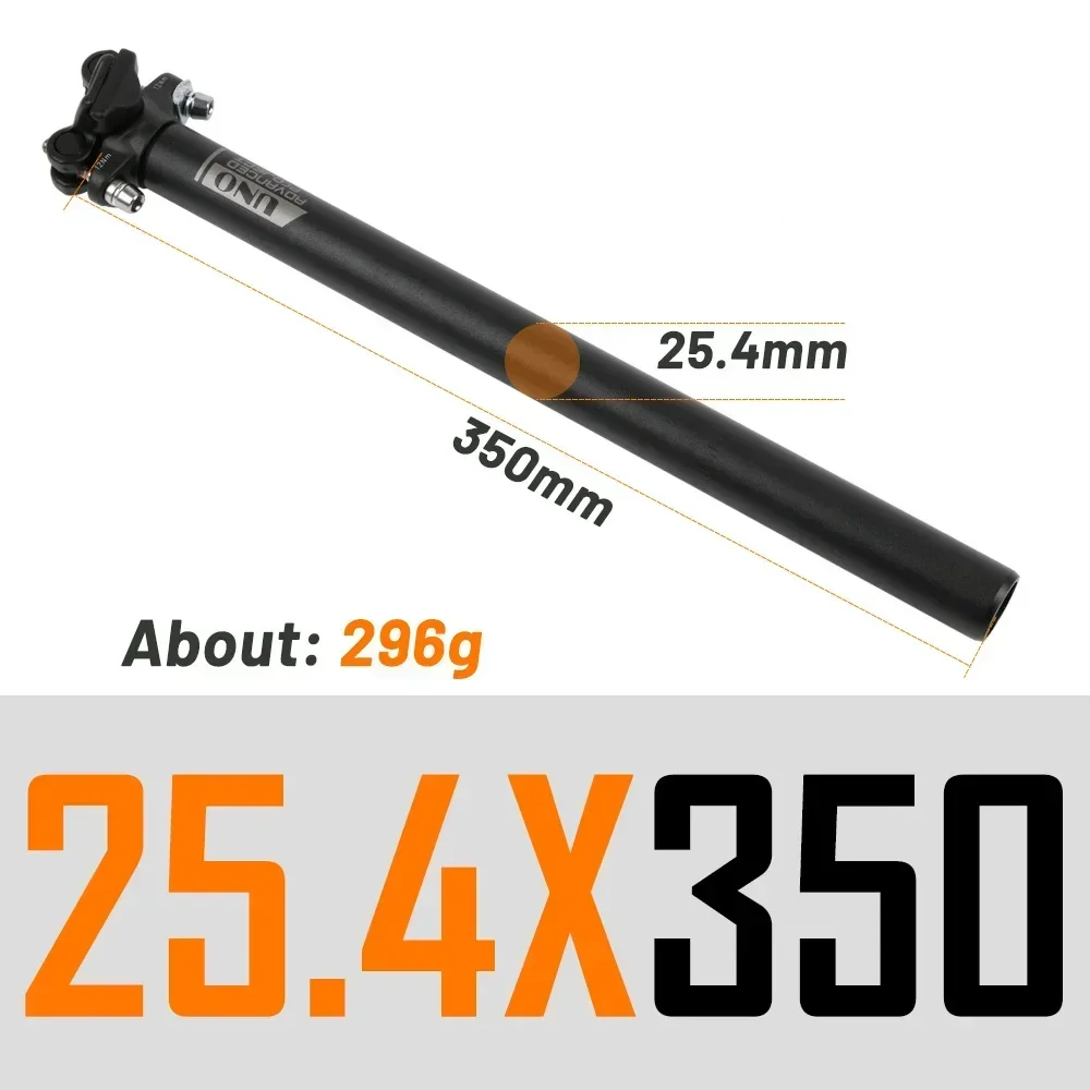 Potence De Vélo UNO ±7° – 100 Mm – Aluminium 31,8 Mm – Ultraléger Pour VTT/Route