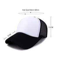 Unisex Cap Casual Plain Mesh Baseball Cap Adjustable Snapback Hats For Women Men Hip Hop Trucker Cap Streetwear Dad Hat 6