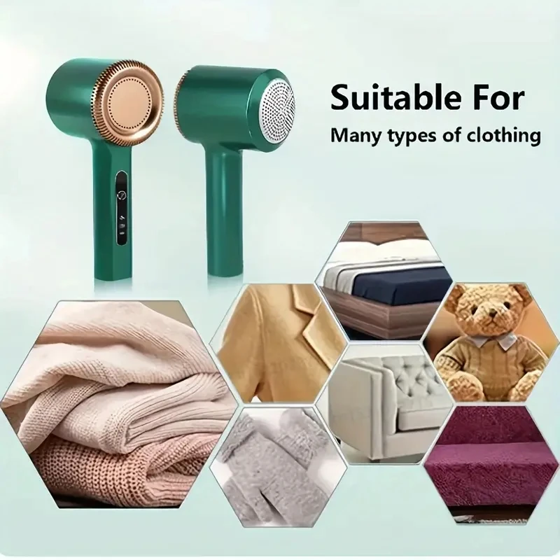 Usb Electric Trimmer Lint Removal Device