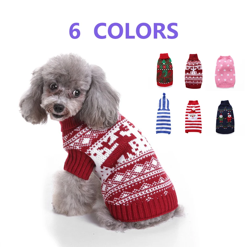Tanio Nowe ciepłe ubrania dla psów dla małych psów płaszcze