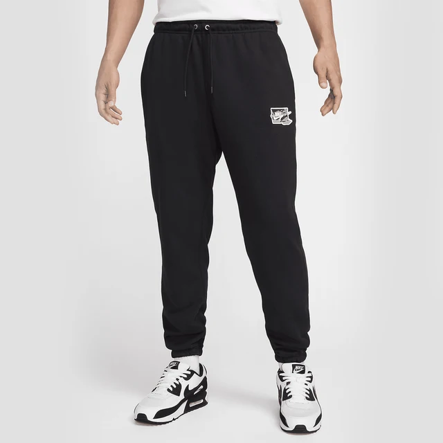 Nike officiel authentique 2024 nouveaux pantalons coniques décontractés d'entraînement de Sport pour hommes FZ0767-010 1