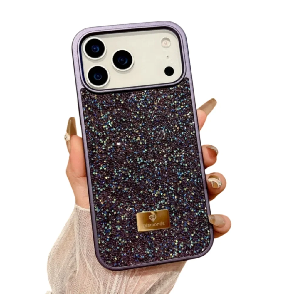 Luxury INS Dazzling Full Covered Zircon Bling Colorful Phone Case - Premium Back Shell