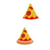 Supet pet sounding toy plush pizza resistant to chewing and molar training 5