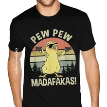 

Chicks Pew Pew Madafakas Funny Tshirt Youth Guy Good Quality T Shirt Men Gothic Style Anime Tshirt Cheap Brand Vintage Tee Shirt
