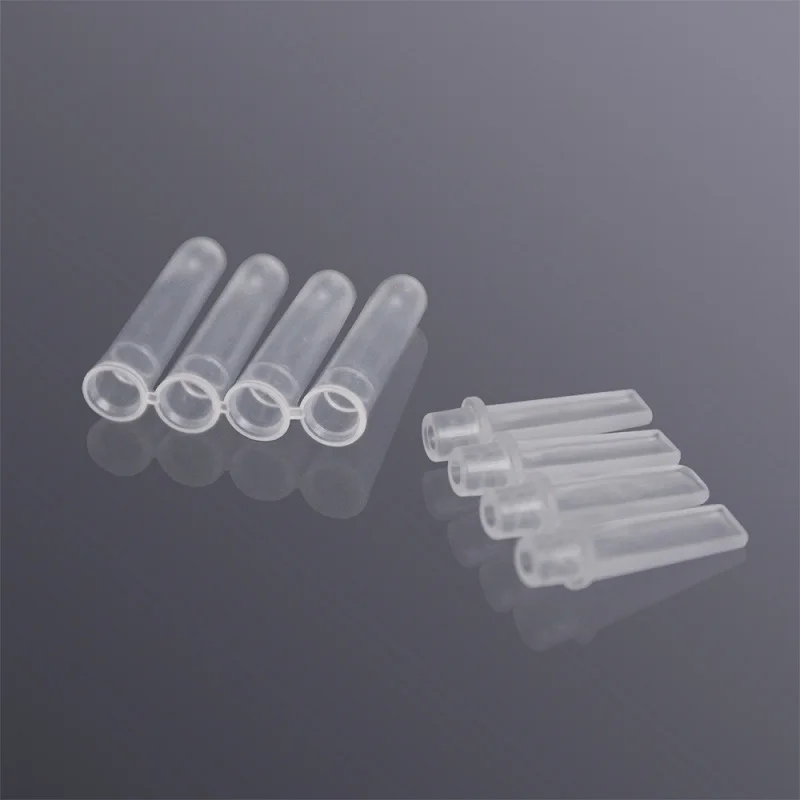 Four row tubes with cover 0.1ml PCR Strip Tubes 250 rows/carton PST-0104-C LABSELECT