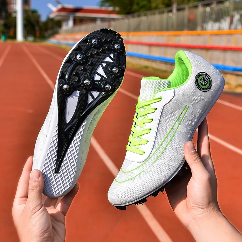 Running Shoes Spikes Track, Track Field Shoes Spikes