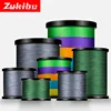 ZUKIBO 4/8 Strands Braid Fishing Line 300m 500m Japanese 100% PE Wires Multifilament Fishing Line Linha Multifilamento 8X 2
