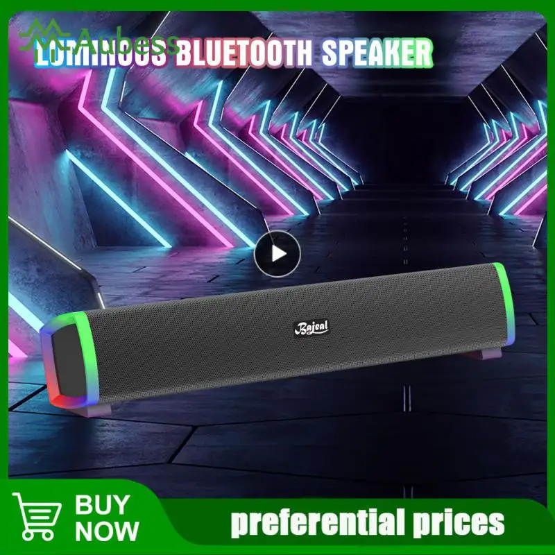 

Bluetooth-совместимые динамики 1500 мА/ч, светодиодная подсветка, Usb-зарядка