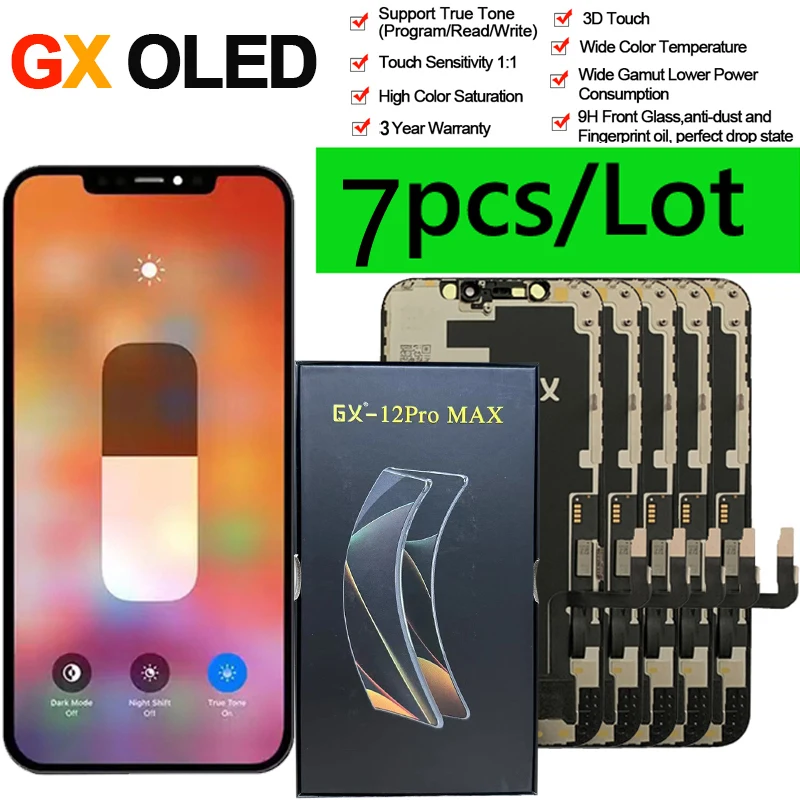 Écran tactile LCD OLED de remplacement, 5.8 pouces, pour Apple iPhone 10,  iPhone Ten A1901, A1865, a902, iPhone X, 5 pièces - AliExpress