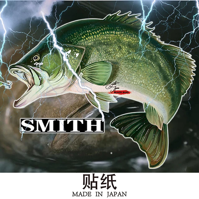 Japan Smith New Stickers New Fishing Lure Yashan Female Trout