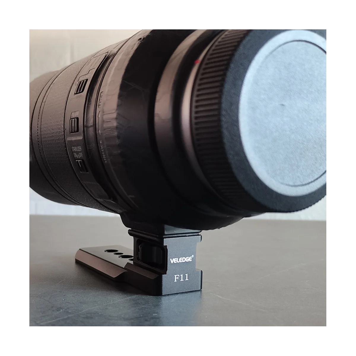 Piedino Per Collare Per Obiettivo Veledge Per Canon Rf 600Mm F11 Is Stm E Canon Rf 800Mm F11 Is Stm Base Di Ricambio Per Anello Di Montaggio Per Trepp